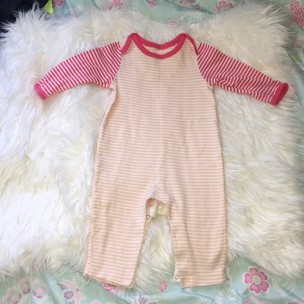 Baby gap long sleeve romper